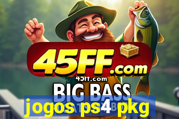 jogos ps4 pkg